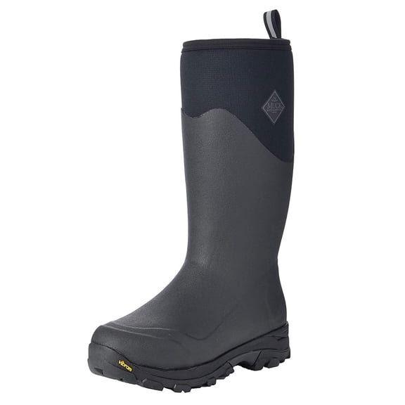 MUCK BOOT COMPANY Men's Arctic Ice AGAT Tall Boots, Color: Black, Size: 10