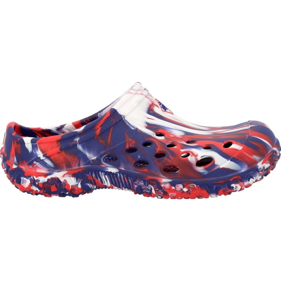 Muckster Lite Liberty Women's EVA Clog, American Swirl, Size 10(M)