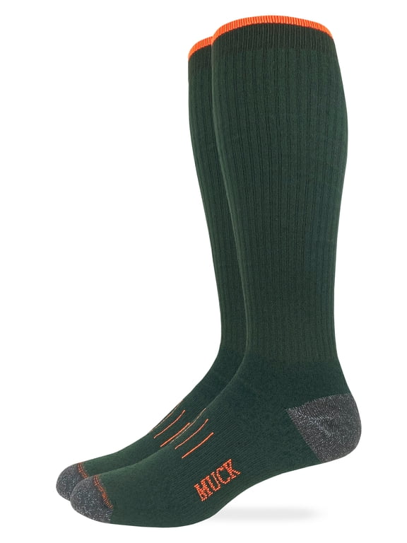 Muck Boot Men's Insect Shield Lightweight Green Boot Socks 72960-3500