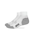 thumbnail image 1 of MUCK Boot Mens Ultra Dri Full Cushion Quarter Socks 2 Pair Pack, 1 of 5
