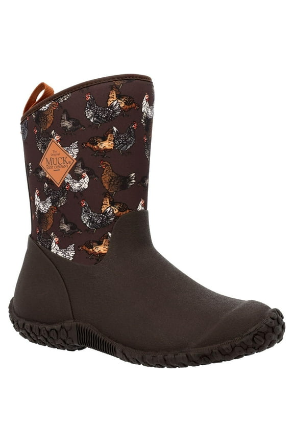 MUCK Boot Women's Wm29ck Mid Calf Boot, Brown, 7