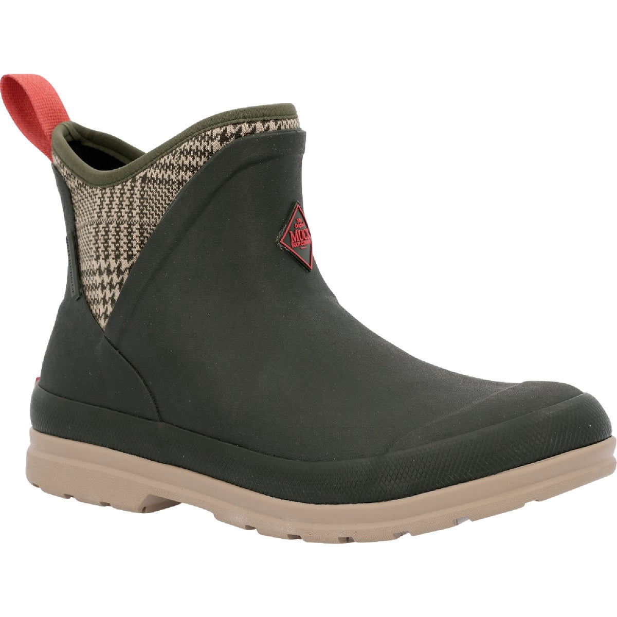 The Original Muck Boot Company MUCK Boot Women's Wmn Grn 7" Outdr Rain Boot, Moss, 10 — Residential Use, Standard Application
