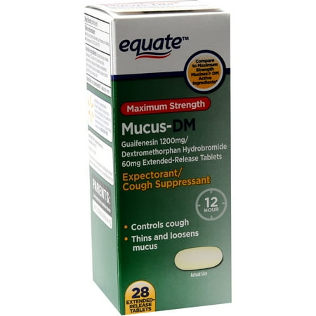 MUCUS 1200MG DM 28