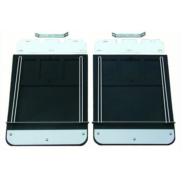Go Industries 729Set Mud Flap Set Dodge
