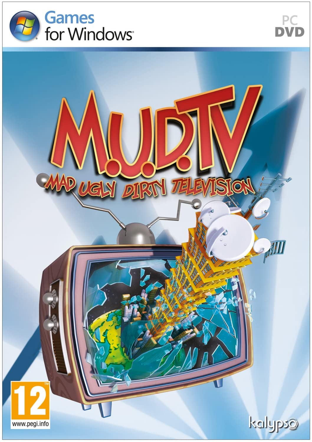 MUD TV PC DVD - Mad, Ugly, Dirty Television - Step into the shoes of budding television magnate in this Simulation Game