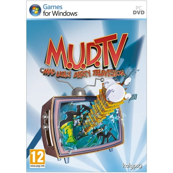 MUD TV PC DVD - Mad, Ugly, Dirty Television - Step into the shoes of budding television magnate in this Simulation Game