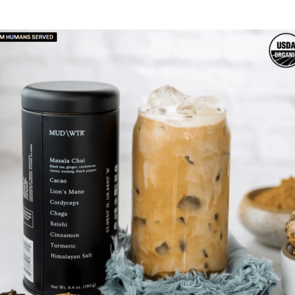 MUD\WTR Mind Fuel Brew Original Starter Kit: Organic Coffee Alternative ...