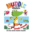 thumbnail image 1 of Pre-Owned Muddle & Match - Jungle Animals: A Mix-and-Match Book! Paperback, 1 of 1