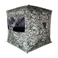 thumbnail image 1 of MUDDY INFINITY 3 PERSON POP-UP GROUND BLIND, EPIC CAMO, 1 of 4