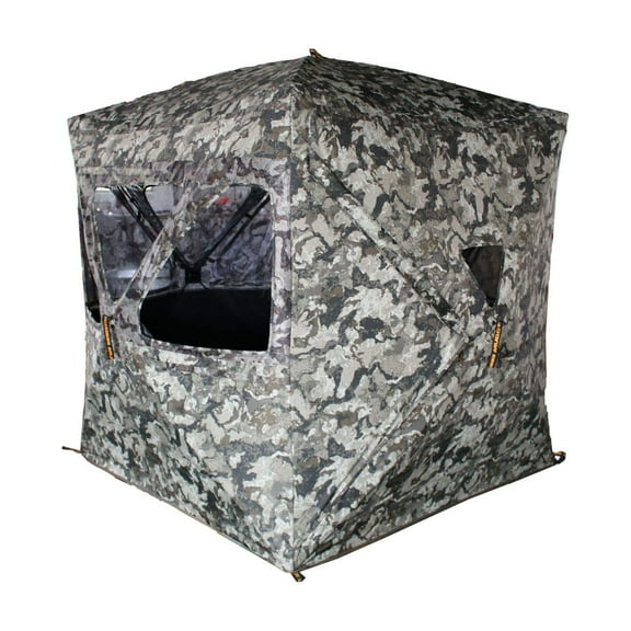 MUDDY INFINITY 3 PERSON POP-UP GROUND BLIND, EPIC CAMO