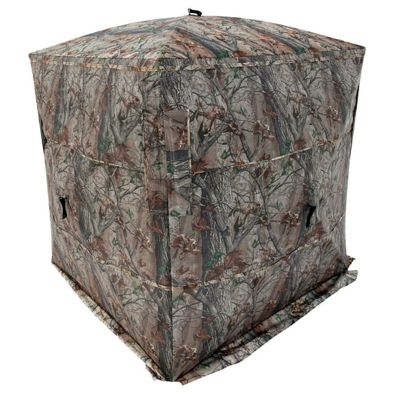 MUDDY PREVUE 3 PERSON POP-UP GROUND BLIND, EPIC CAMO
