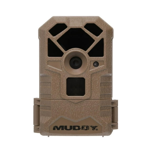 MUDDY Pro Cam 14 MTC100K Combo - 14MP & 480 Video at 30FPS 0.7 Sec Trigger Speed 80ft Detection IR Range Durable Hunting Outdoor Scouting Trail Camera, AA Batteries & 16GB Memory Card Included