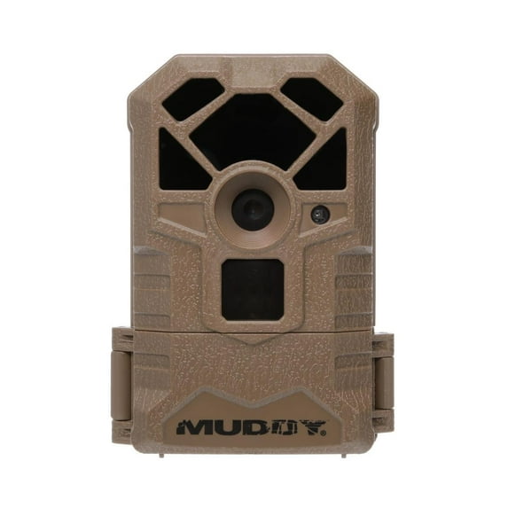 Muddy Hunting Trail Monitors, 14MP, 480p video @ 30fps, 0.7 sec trigger speed, 80 ft IR detection range