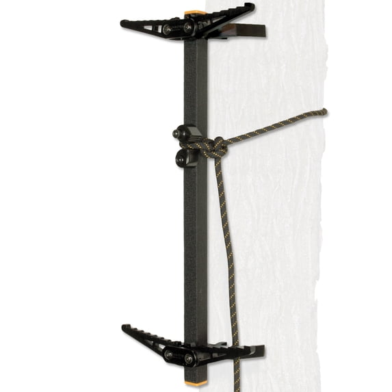 Muddy Pro 20-Inch Aluminum Climbing Stick with Built-in Teeth and Aluminum Bark Biters for Crooked or Straight Trees (4-Pack)