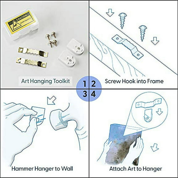 MUDECOR Framed Canvas Print Wall Art Geometric Contrast Black and White Modernist Modern Art Minimalist Multicolor Cool for Living Room, Bedroom, Office - 16"x24" Black