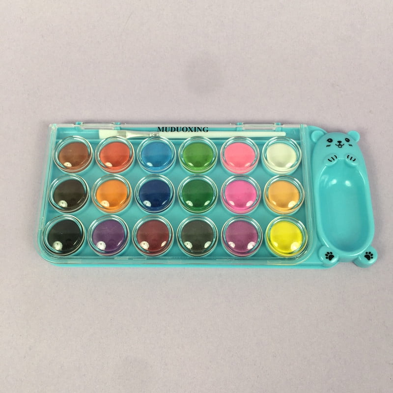 ‌MUDUOXING Watercolor paints for use in art – Vibrant, Blendable, High-Pigment Colors for Beginners