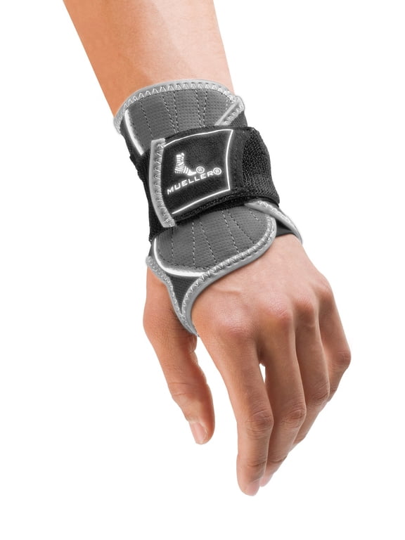 Mueller® Hg80® Premium Wrist Brace, Adjustable Wrist Support with Dual Stabilizers S/M