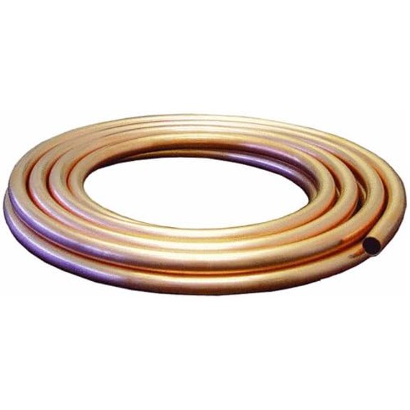 MUELLER INDUSTRIES GIDDS-203333 Copper Tubing Boxed, 5/8" Od x 20'$$Plumbing & HVAC