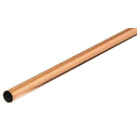 MUELLER INDUSTRIES LH05010 3/4" OD x 10 ft. Straight Copper Tubing Type L