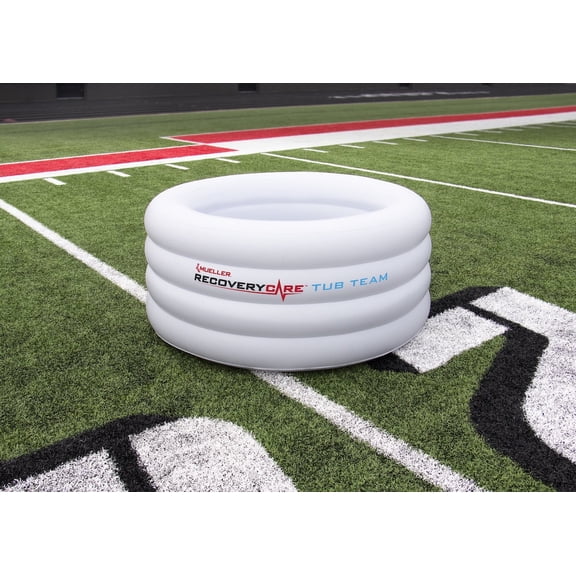 MUELLER RecoveryCare Tub, Inflatable Ice Tub, Cold Therapy, Team