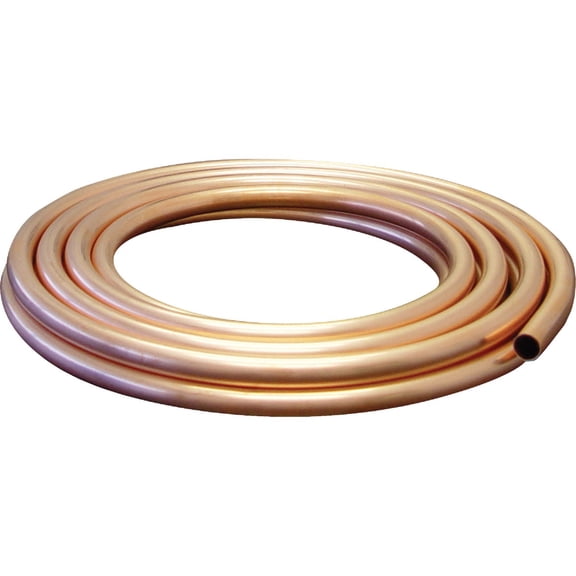 MUELLER STREAMLINE CO CL02010 1/4" x10'L Soft COP Tube