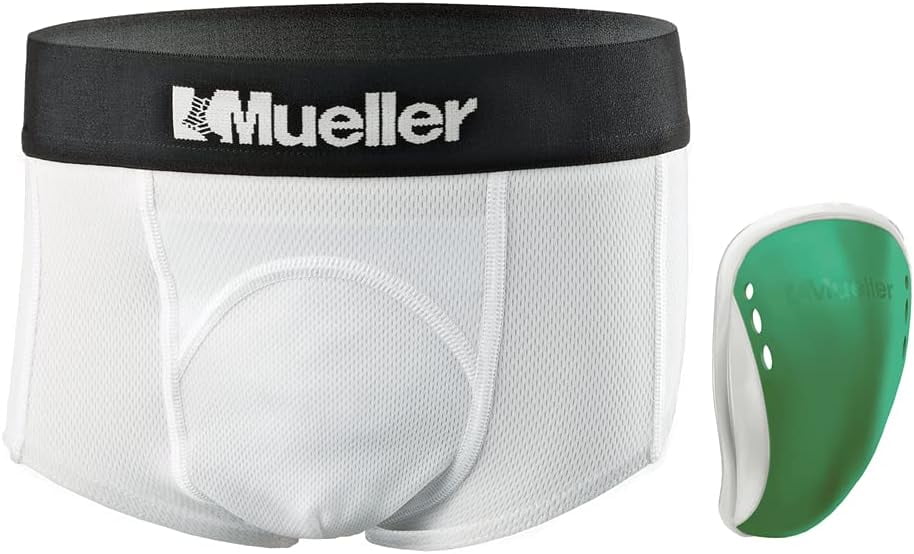 MUELLER Sports Medicine Athletic Supporter with Flex Shield Cup