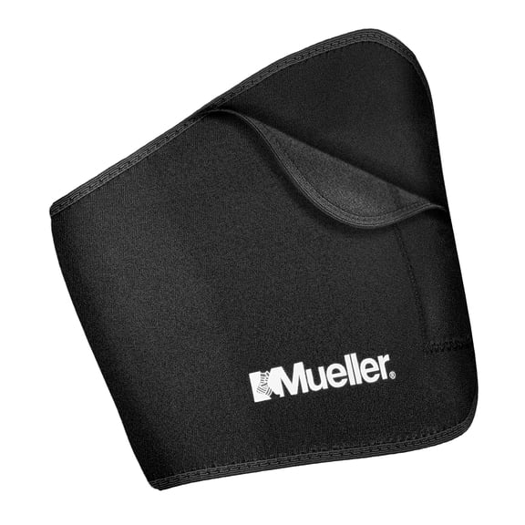 Mueller Adjustable Thigh Support, One Size Fits Most, Compression Thigh Brace