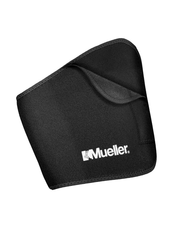 Mueller Adjustable Thigh Support, One Size Fits Most, Compression Thigh Brace