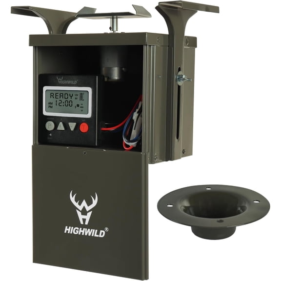 MUERE 6- Deer Feeder Digital Power Control Unit Multi-Set - 3 Pack