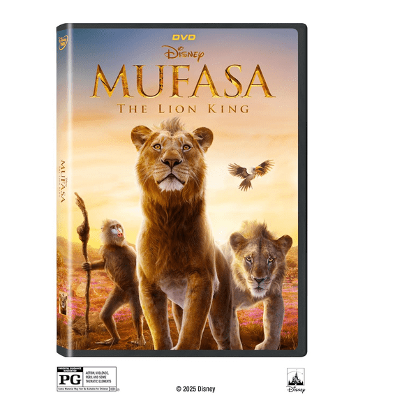Sony Pictures Home Entertainment Mufasa: The Lion King (DVD)