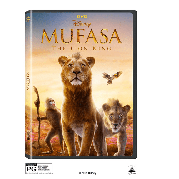 Sony Pictures Home Entertainment Mufasa: The Lion King (DVD)