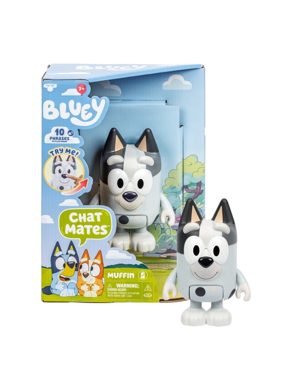 Muffin Chat Mate with 10 Phrases from the Show, Stands 5.5 in Tall, Ages 3+ Walmart Exclusive