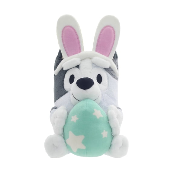 Muffin 7-Inch Plush with Easter Egg and Bunny Ears