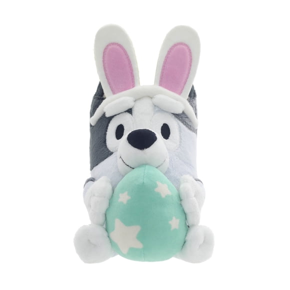 Muffin 7-Inch Plush with Easter Egg and Bunny Ears
