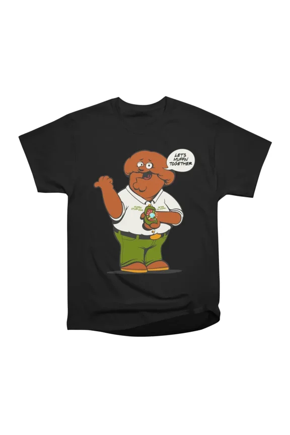 MUFFIN GUY T-Shirt Tee Gift For Him Merch For Her Apparel For Friend