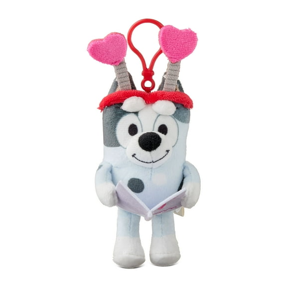 Muffin Valentine's Day Mini Plush with Backpack Clip
