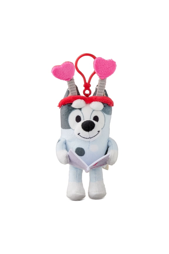 Muffin Valentine's Day Mini Plush with Backpack Clip