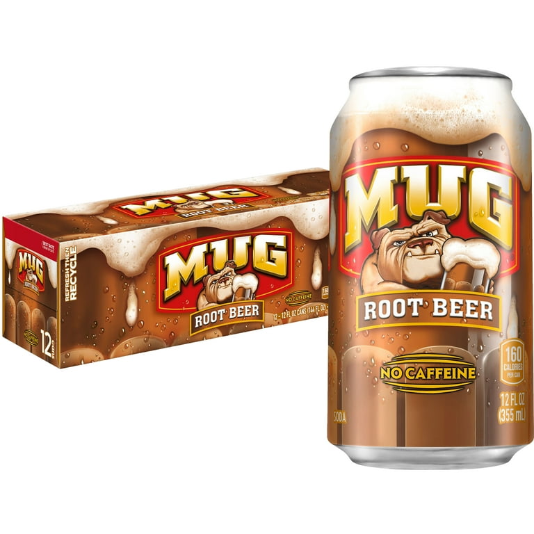 MUG ROOT BEER 12缶✖︎4ケース Mug Zero Sugar Caffeine Free Root Beer 12 pack | eBay