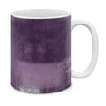thumbnail image 1 of MUGBREW 11 Oz Ceramic Tea Cup Coffee Mug, Abstract Purple Grey Grunge Wall, 1 of 7