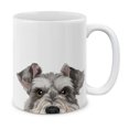 thumbnail image 1 of MUGBREW 11 Oz Ceramic Tea Cup Coffee Mug, Animal Salt and Pepper Miniature Schnauzer Dog, 1 of 7