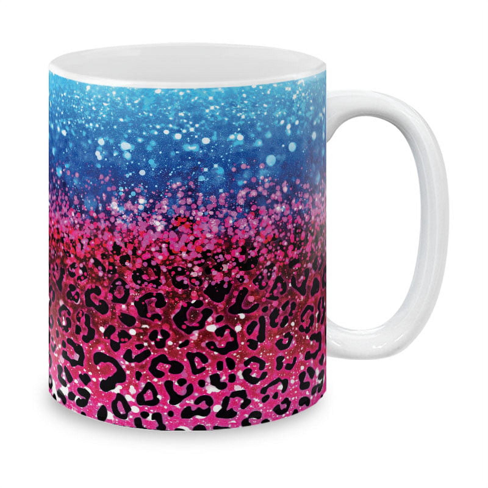 MUGBREW 11 Oz Irises Flowers Ceramic Coffee Mug - Garden Variety Design Tea Cup