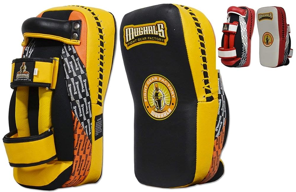 MUGHALS MiMFoam Curved Muay Thai Kicking Pad