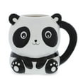 thumbnail image 1 of Mugniv Novelty Panda Mug – Cute 3D Animal Coffee Mug, Ceramic Bear Cup, Cute Mugs for Women , Fun Shaped Coffee Mugs, Panda Accessories for Women, Cool Coffee Gift, Funny Cups for Girls - 17oz., 1 of 11