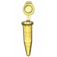 thumbnail image 1 of MUHWA 1000PCS Microcentrifuge Tubes with Snap Cap, 0.5ml Graduated Micro Tubes with Conical Bottom, Yellow, 1 of 3