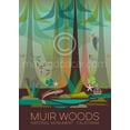 thumbnail image 1 of MUIR WOODS NATIONAL MONUMENT PRINT, 1 of 1