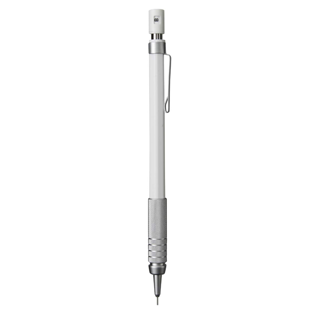 MUJI 18617371 Low Center of Gravity Mechanical Pencil White 11 x 9 x 147mm Core Diameter 0.3mm