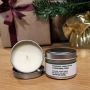 MUJI Christmas Tree Scented Soy Candle in Tin - 6 oz.