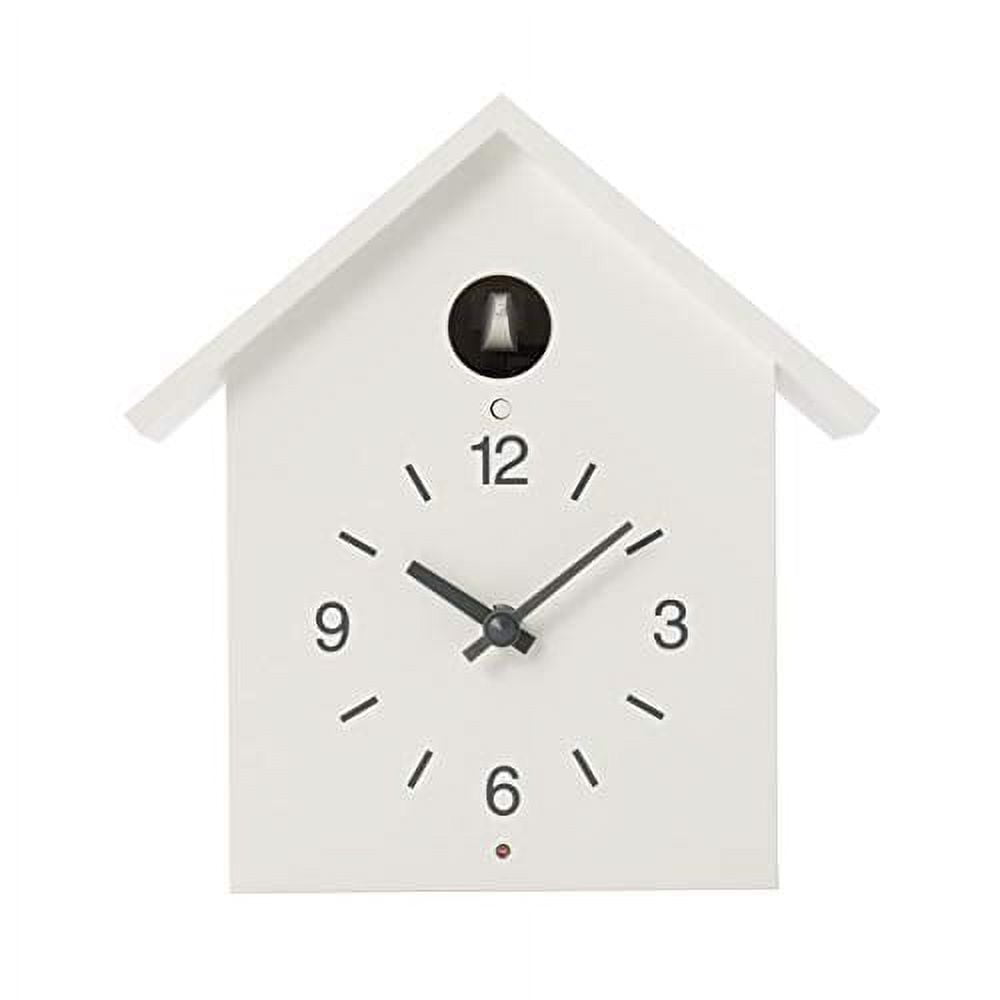 MUJI Cuckoo Clock / Large Wall Clock / White Width 255 x Depth 125 x