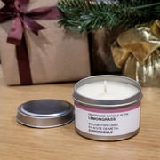 MUJI Lemongrass Scented Soy Candle in Tin - 6 oz.