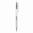thumbnail image 1 of MUJI Oil Ink Polycarbonate Ballpoint Pen 0.7mm Black 1pc, 1 of 1